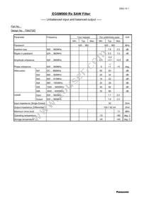 EFCH942MTCA7 Datasheet Page 2