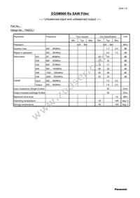 EFCH942MTCD1 Datasheet Page 2