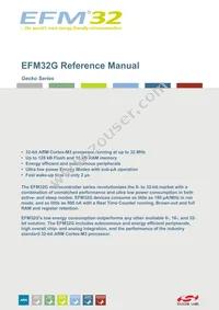 EFM32G30F128-QFN64T Cover