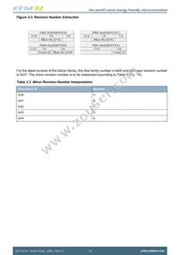 EFM32G30F128-QFN64T Datasheet Page 10
