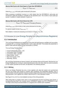 EFM32G30F128-QFN64T Datasheet Page 19