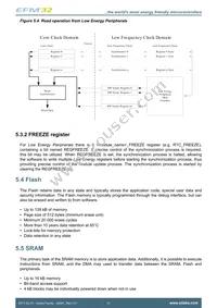 EFM32G30F128-QFN64T Datasheet Page 21