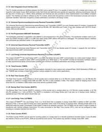 EFM32GG900F512G-D-D1I Datasheet Page 14