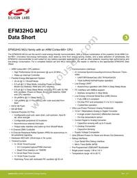 EFM32HG108F32G-A-QFN24R Cover