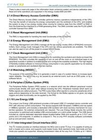 EFM32HG322F32G-A-QFP48R Datasheet Page 4