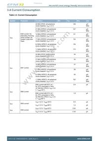 EFM32HG322F32G-A-QFP48R Datasheet Page 9