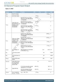 EFM32HG322F32G-A-QFP48R Datasheet Page 18