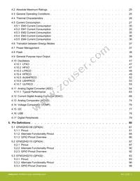 EFM32HG350F64G-B-QFP48 Datasheet Page 7