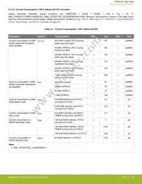 EFM32JG1B100F128GM32-B0R Datasheet Page 19