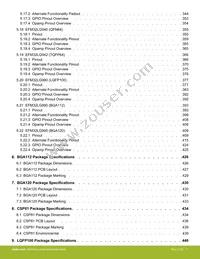 EFM32LG332F128-QFP64 Datasheet Page 11
