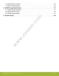 EFM32PG12B500F1024IM48-BR Datasheet Page 6