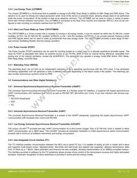 EFM32TG11B520F128GQ48-A Datasheet Page 13