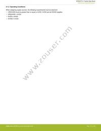 EFM32TG11B520F128GQ48-A Datasheet Page 20