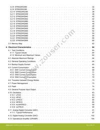 EFM32WG995F256-BGA120T Datasheet Page 8