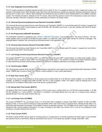 EFM32WG995F256-BGA120T Datasheet Page 15