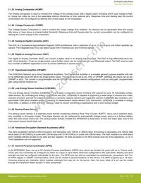 EFM32WG995F256-BGA120T Datasheet Page 16