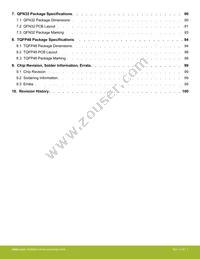 EFM32ZG210F16-QFN32 Datasheet Page 7