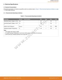EFM8LB11F16E-A-QSOP24 Datasheet Page 14