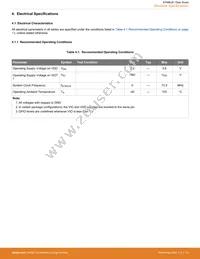 EFM8LB12F64E-A-QSOP24R Datasheet Page 14