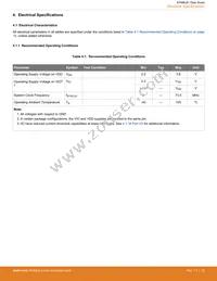 EFM8LB12F64E-B-QFP32R Datasheet Page 18