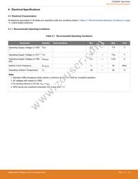 EFM8UB11F16G-B-QSOP24 Datasheet Page 16