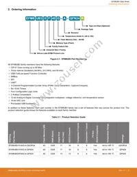 EFM8UB31F40G-A-QSOP24R Datasheet Page 3