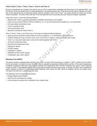 EFM8UB31F40G-A-QSOP24R Datasheet Page 9