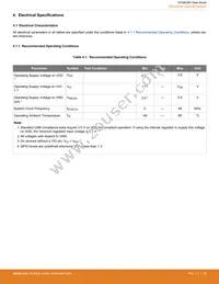 EFM8UB31F40G-A-QSOP24R Datasheet Page 16