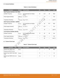 EFM8UB31F40G-A-QSOP24R Datasheet Page 21