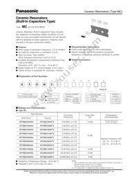 EFO-MC1205A4 Datasheet Cover