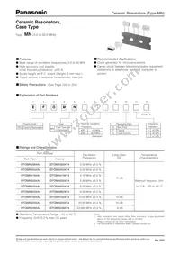 EFO-MN1205A4 Datasheet Cover