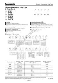 EFO-PS1005E5 Datasheet Cover