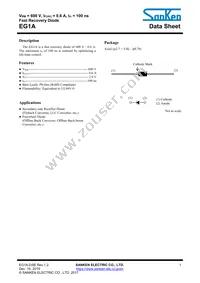 EG 1A Datasheet Cover