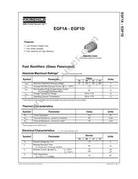 EGF1C Datasheet Page 2