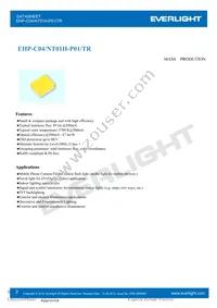 EHP-C04/NT01H-P01/TR Datasheet Page 2
