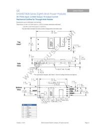 EHW007A0B841Z Datasheet Page 13