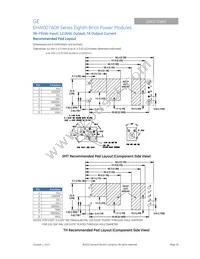 EHW007A0B841Z Datasheet Page 16