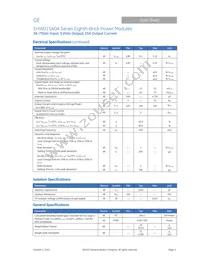EHW015A0A41Z Datasheet Page 3