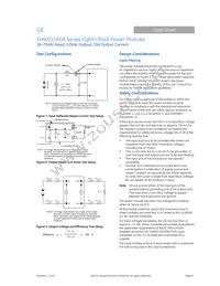 EHW015A0A41Z Datasheet Page 6