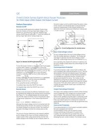 EHW015A0A41Z Datasheet Page 7