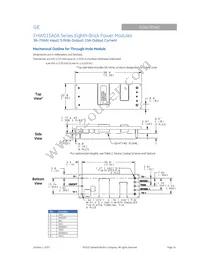 EHW015A0A41Z Datasheet Page 14