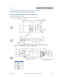 EHW015A0A41Z Datasheet Page 15