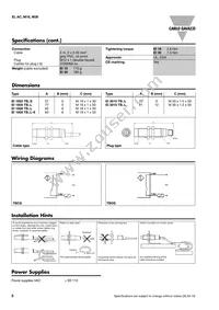 EI3010TBOPL Datasheet Page 2