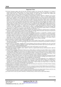 EK 04V1 Datasheet Page 5