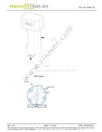 EK014BS011 Datasheet Page 21