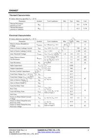 EKI04027 Datasheet Page 2