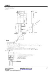 EKI04027 Datasheet Page 6