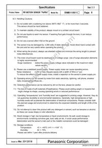 EKMB1106112 Datasheet Page 8