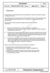 EKMB1106112 Datasheet Page 10