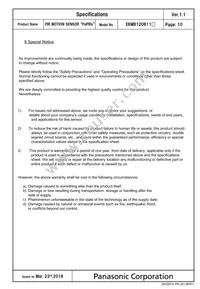 EKMB1206112 Datasheet Page 10